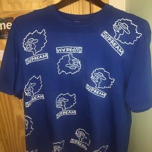Supreme Blue Gonz Head Tee